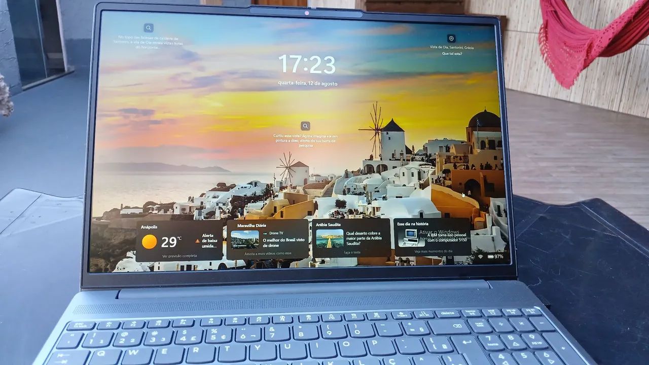 Notebook Lenovo Slim3 Ryzen7 8gb 256gb  - Foto 4