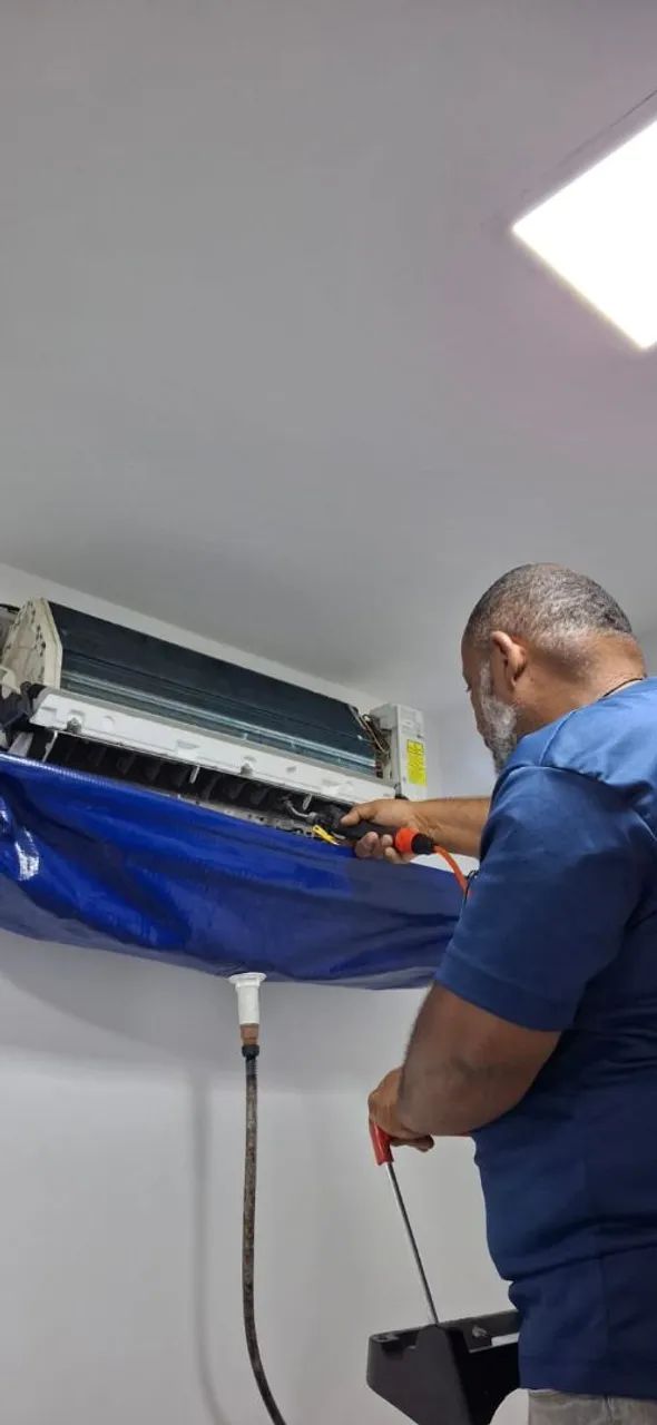 Limpeza ar condicionado  - Foto 2