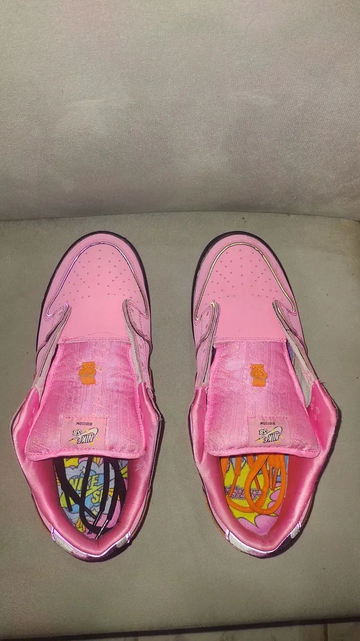 Nike Dunk x Meninas Super Poderosas  - Foto 3