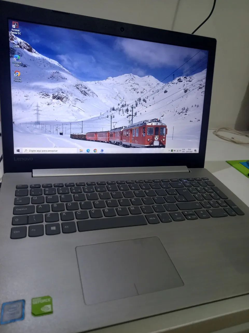 Notebook i5/ Placa de vídeo dedicada/ 12GB RAM (MUITO RÁPIDO)  - Foto 4
