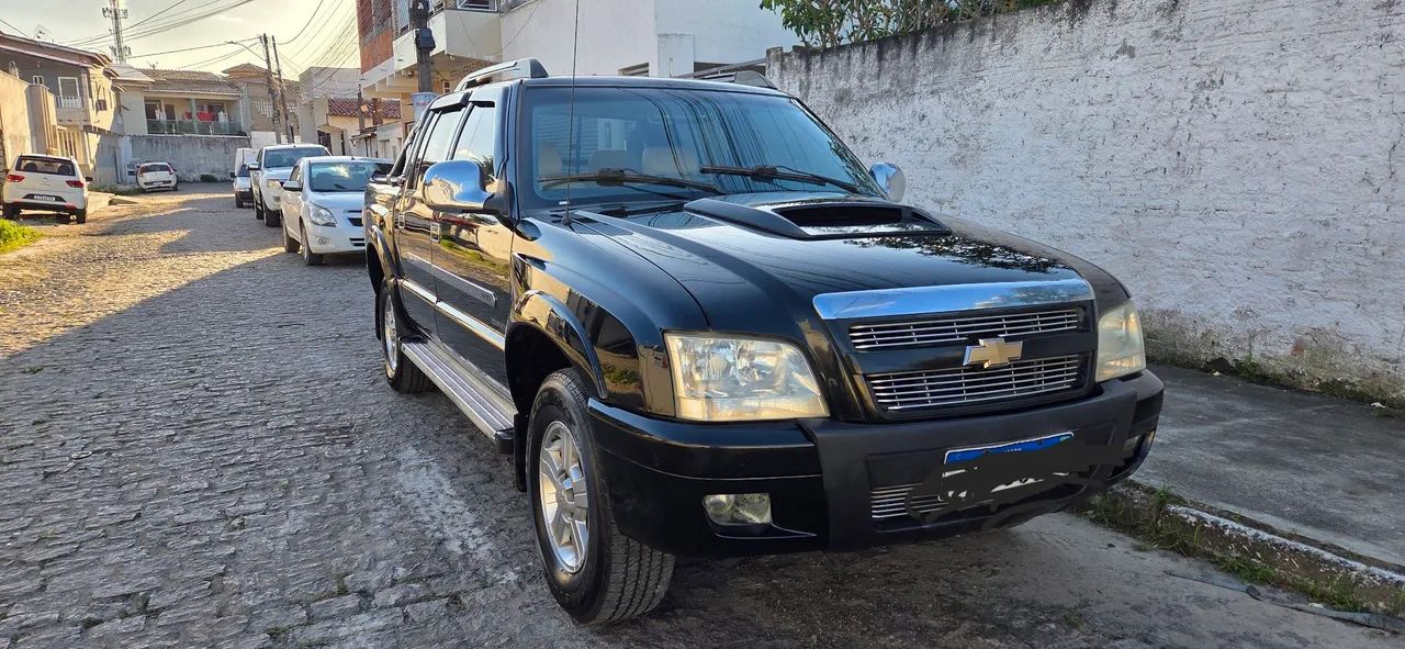 Chevrolet S10 S10 P-Up Advant. 2.4/2.4 MPFI F.Power CD 2010