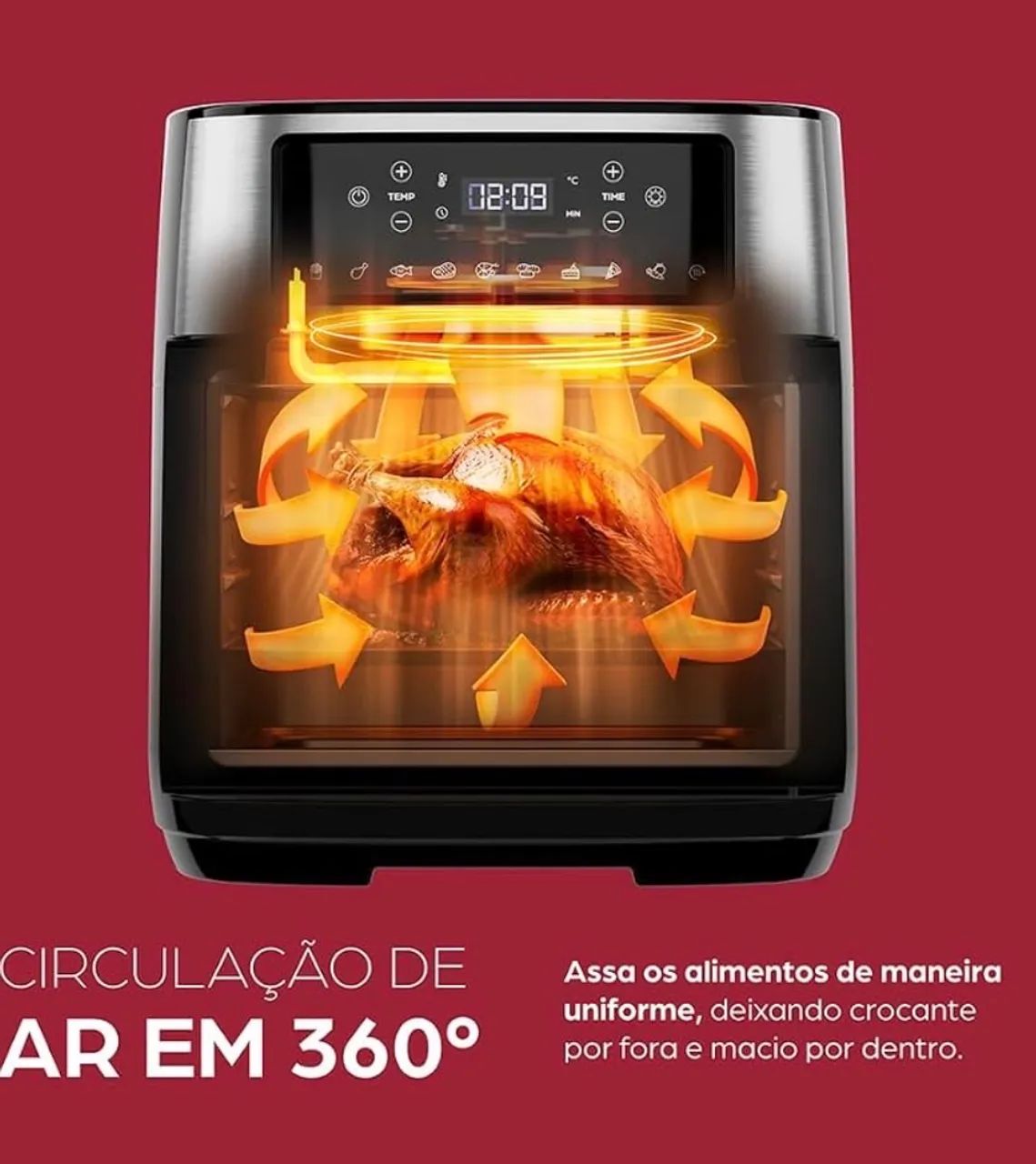 Air Fryer  - Foto 3