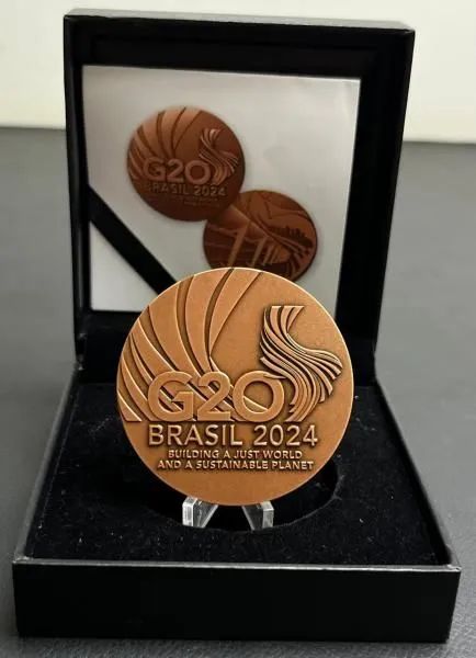 Medalha do g20
