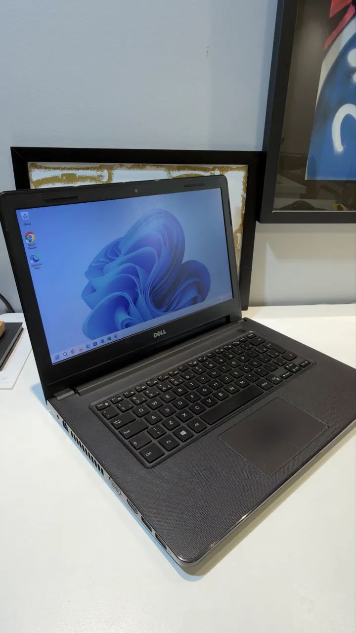 DELL CORE (i3) 6ªTh Memória 08Gb HD SSD Tela Led Slim 14 Polegadas