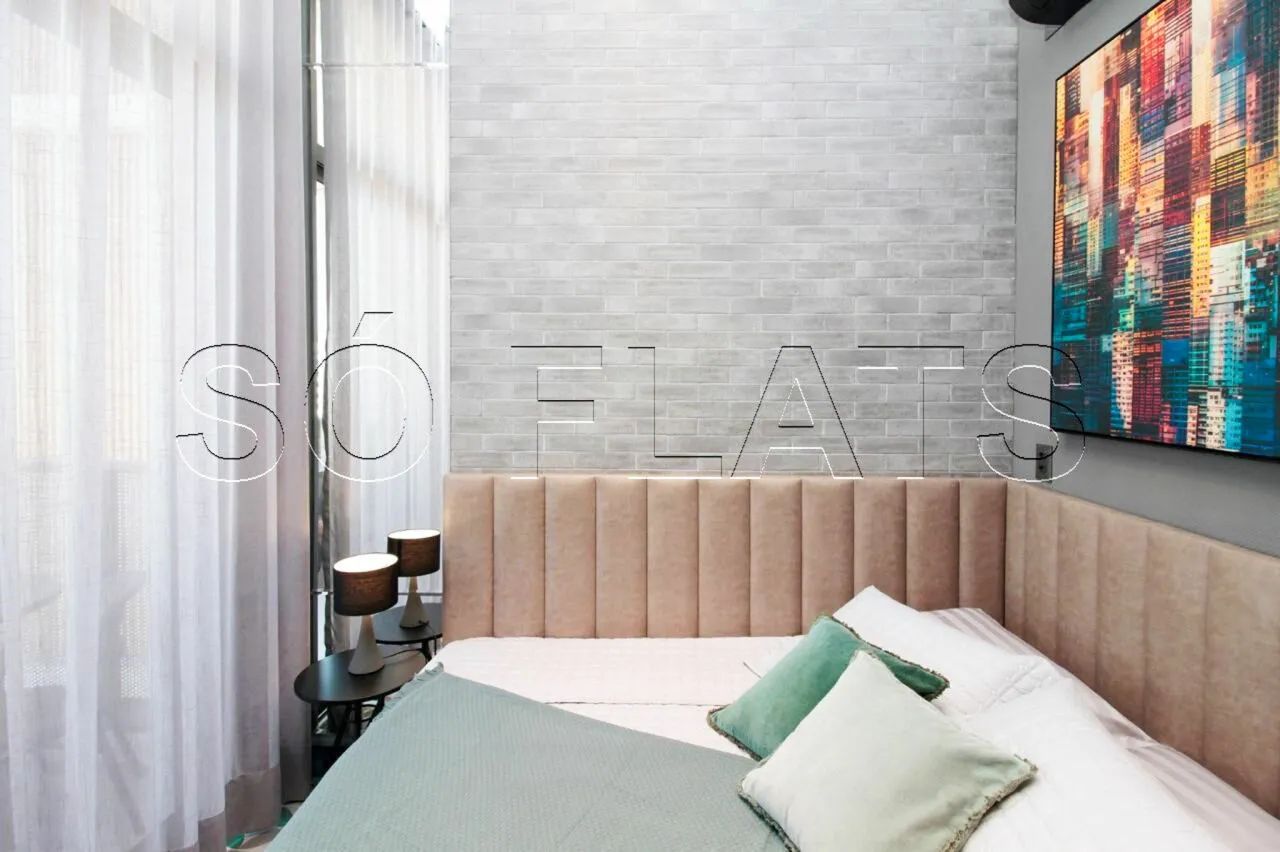 Studio Ibira You Moema, studio disponível para locação com 20m² e 1 dormitório. - Foto 3