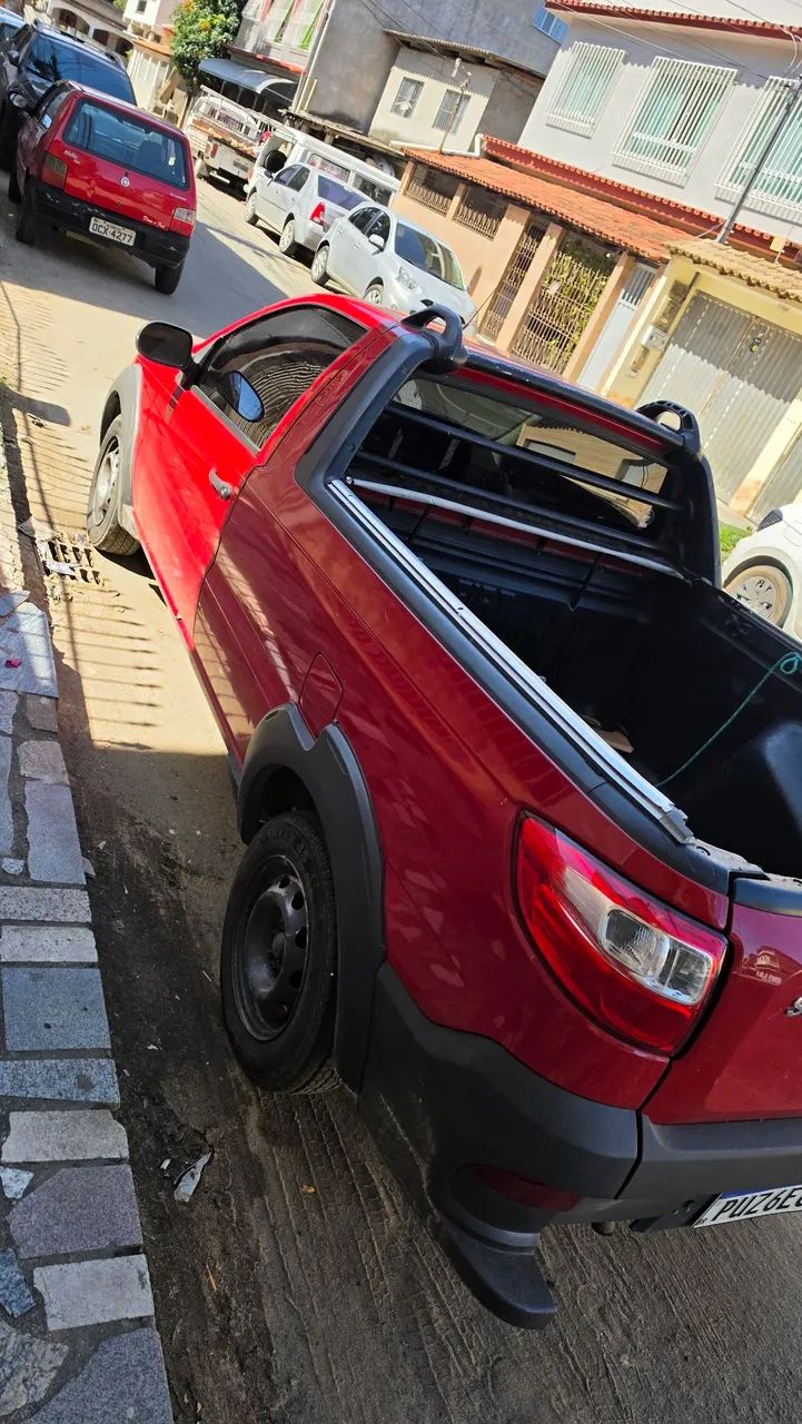 Fiat Strada Working 1.4 MPI Fire Flex 8V CS 2015 - Foto 4