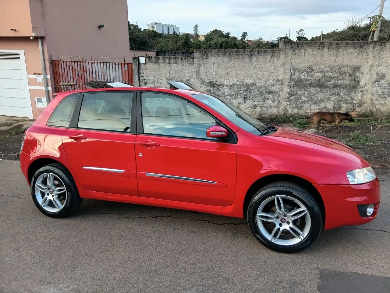 Fiat Stilo 1.8 Sporting Flex 8V 5P 2008 - Foto 2