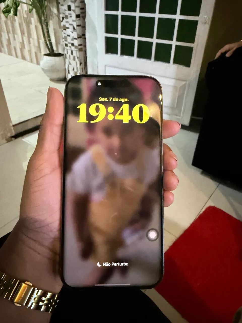 iPhone 16 Pro max 256 Giga Cor Cinza  - Foto 4