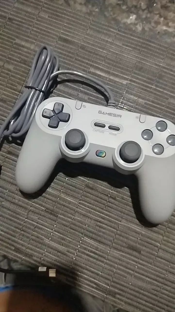 Controle GameSir T3 Lite com fio para PC, Switch e celular - Foto 5