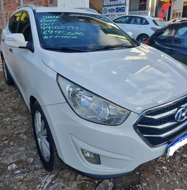 Hyundai Ix35 2.0 16V 2WD FLEX AUT. 2016