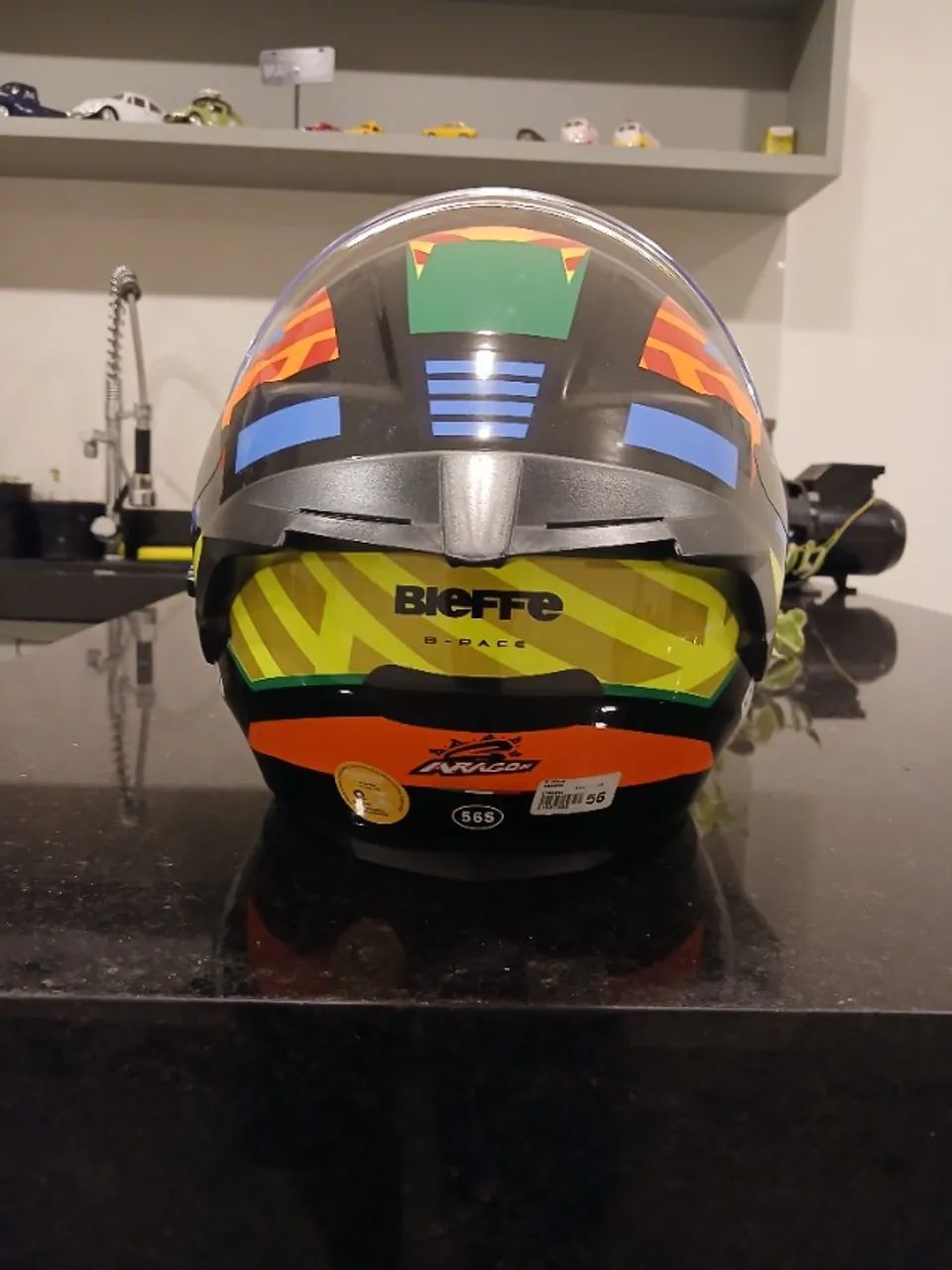 Capacete Bieffe - Foto 4