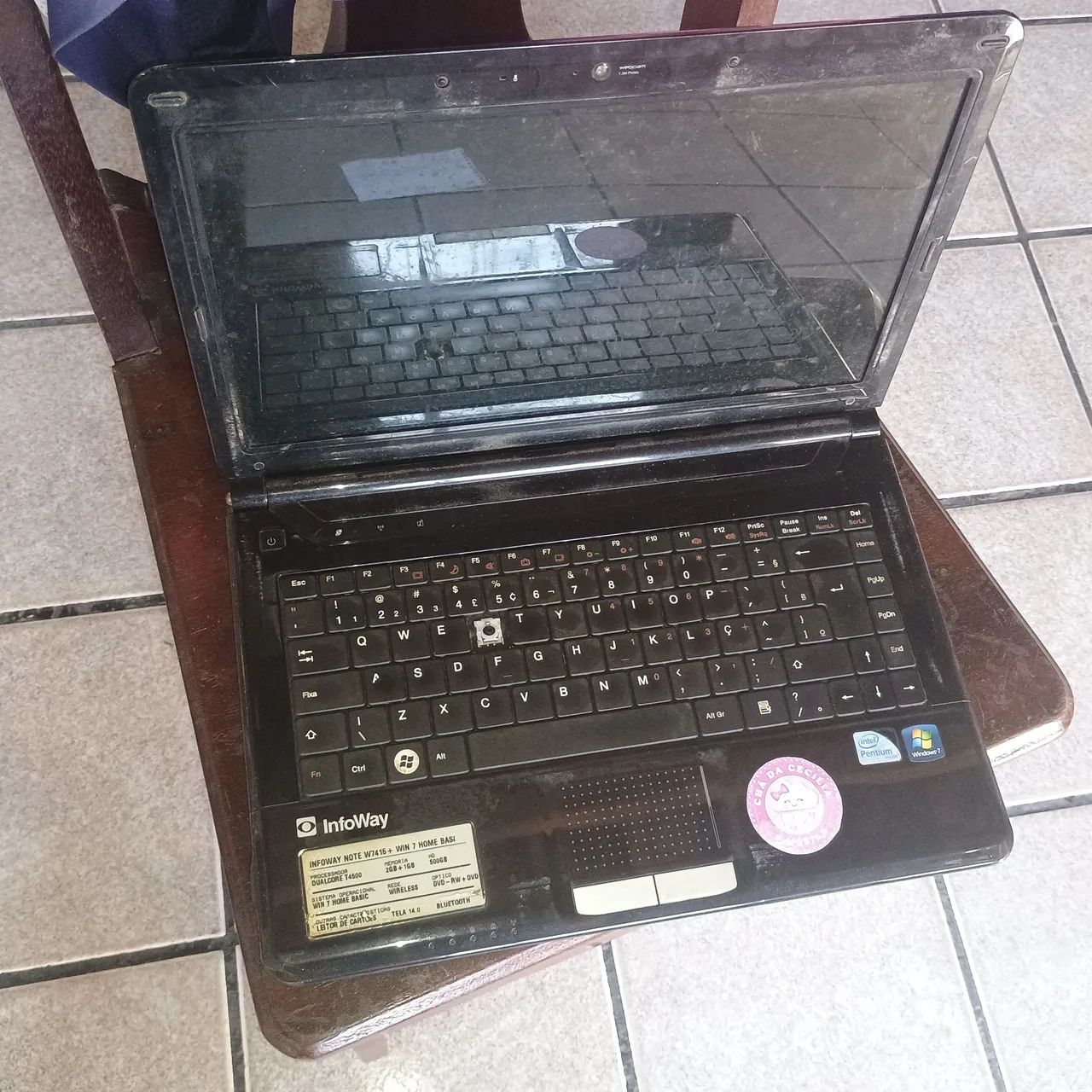 Notebook Sucata  - Foto 4