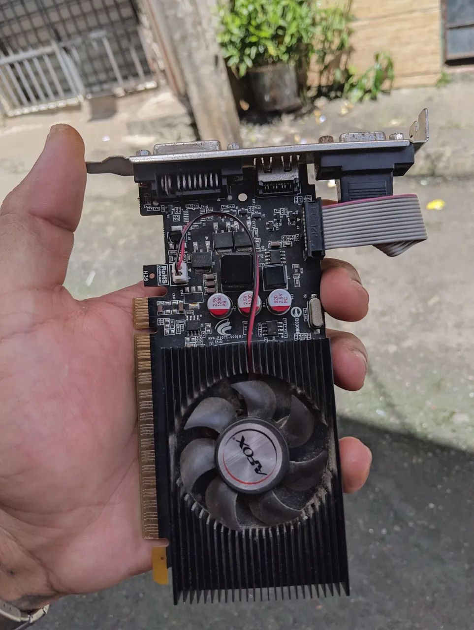 Placa de vídeo GT 730 4gb