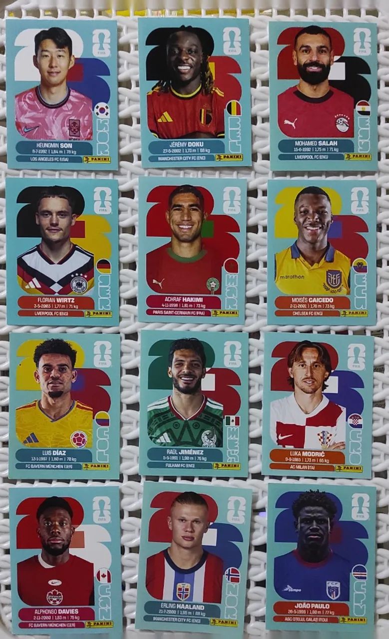 Lote com 8.765 Figurinhas a 50 centavos - Foto 2