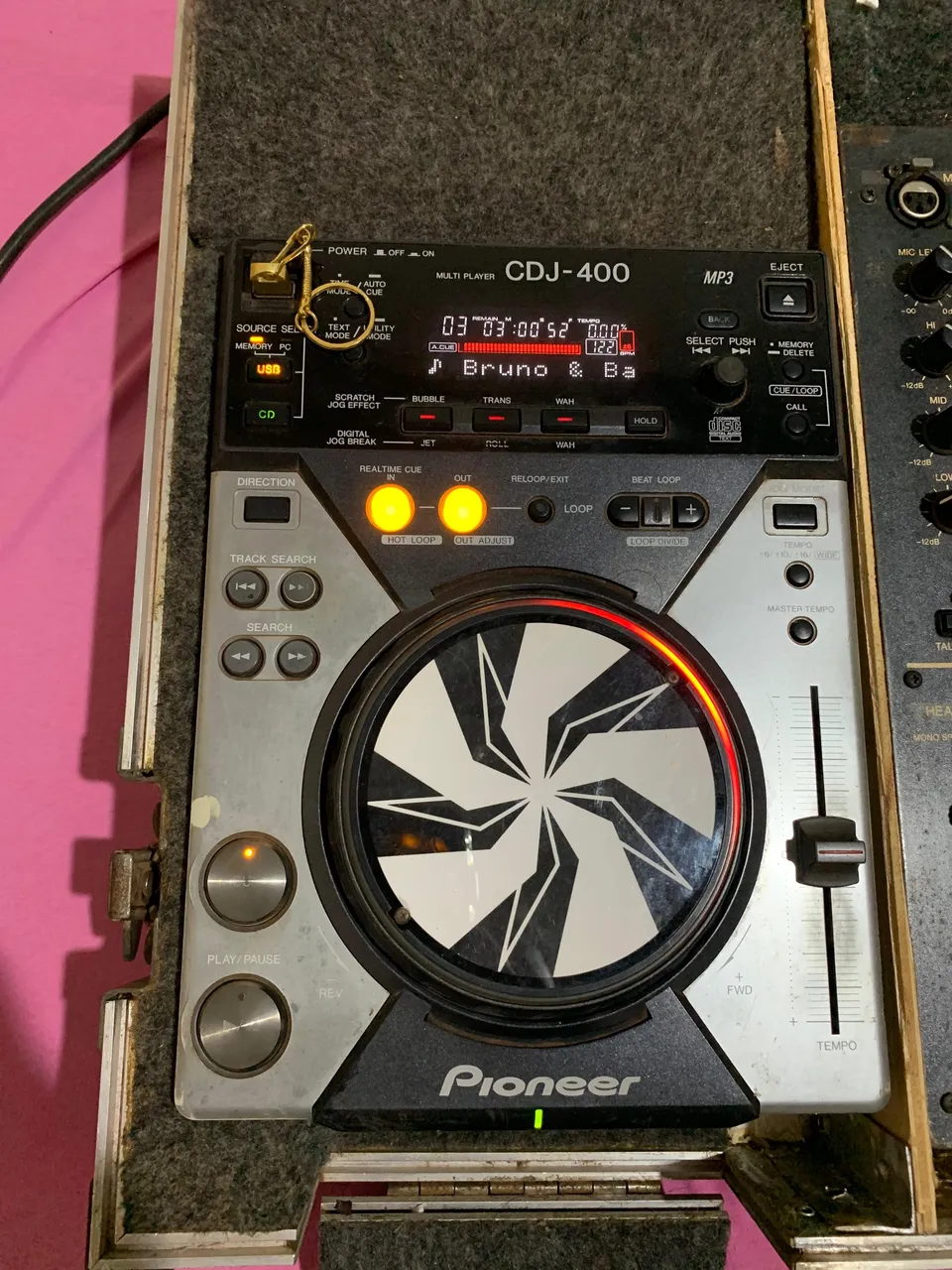 pioneer cdj 400