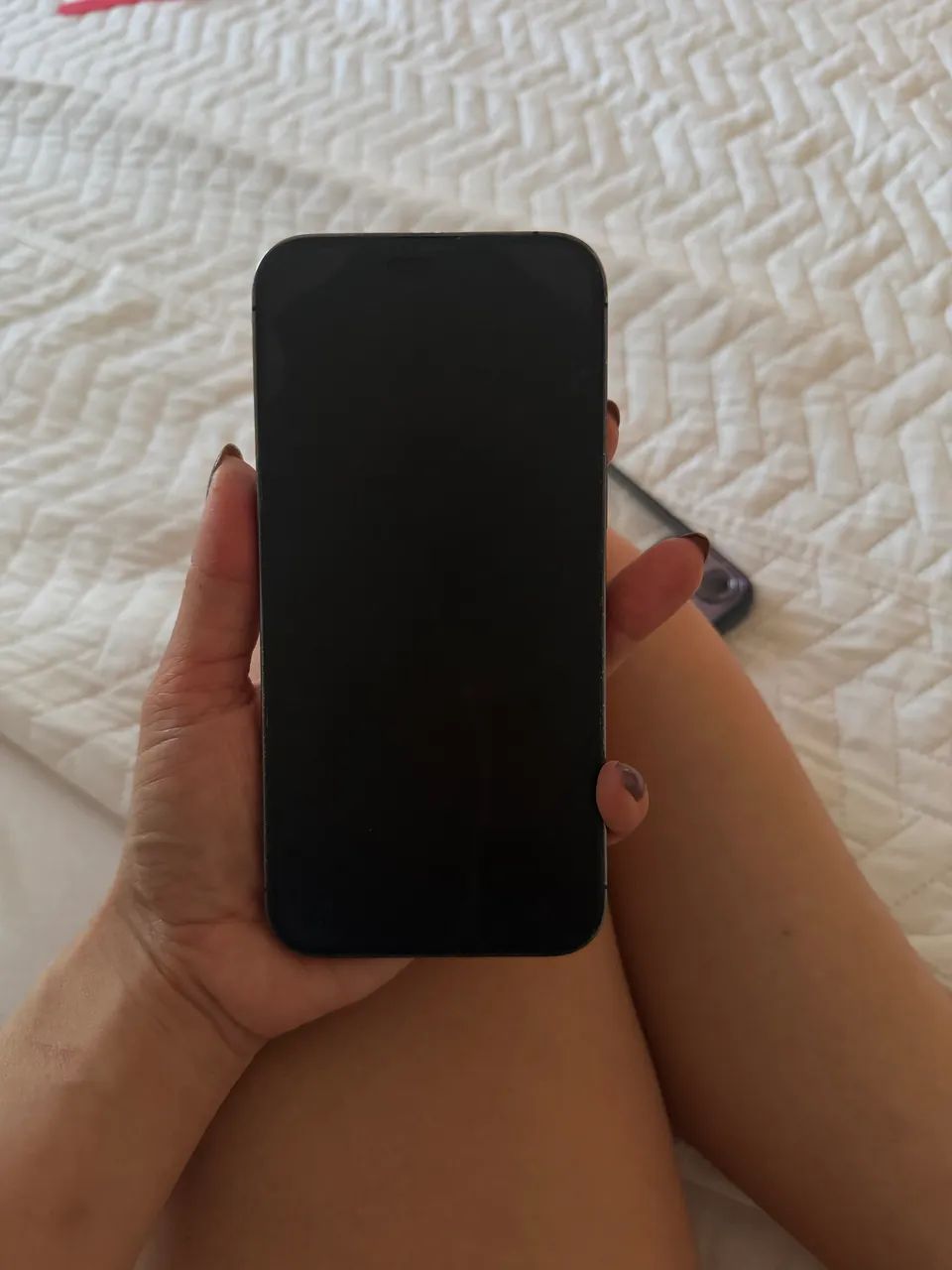 iPhone 14 Pro Max roxo  - Foto 4