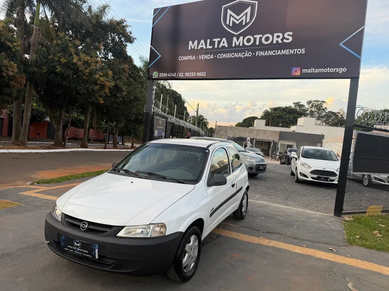 Chevrolet Celta 2004