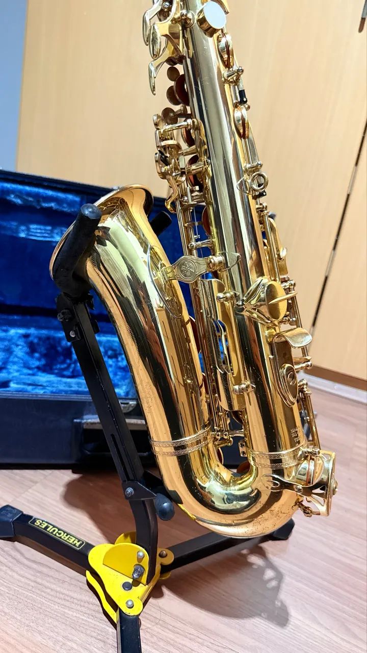Sax Alto Yamaha Yas 61 Japan - Instrumentos musicais - Jardim
