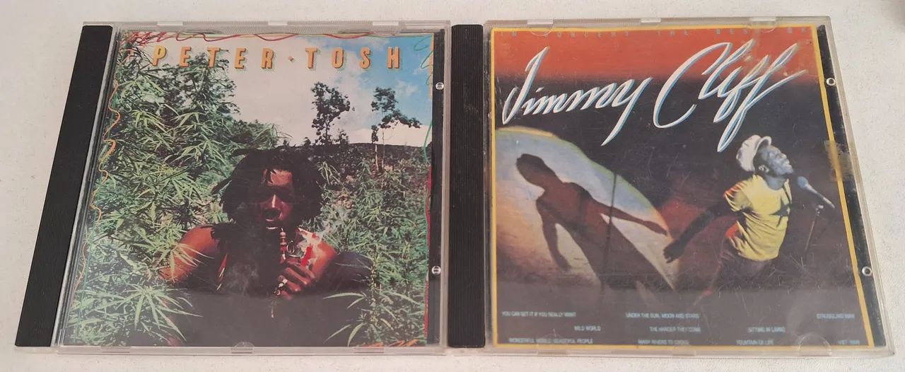 CDS REGGAE BOB, CLIFF, TOSH - Foto 2