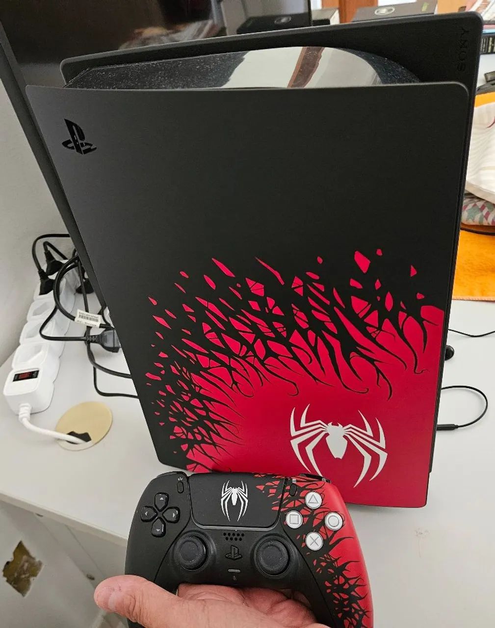 Console PS5 Ed Lim Marvel Spiderman  - Foto 2