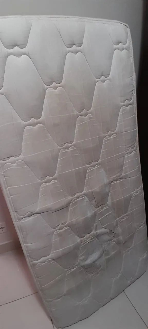 Cama Box Ortobom Solteiro - Acompanha Colchão - Foto 2