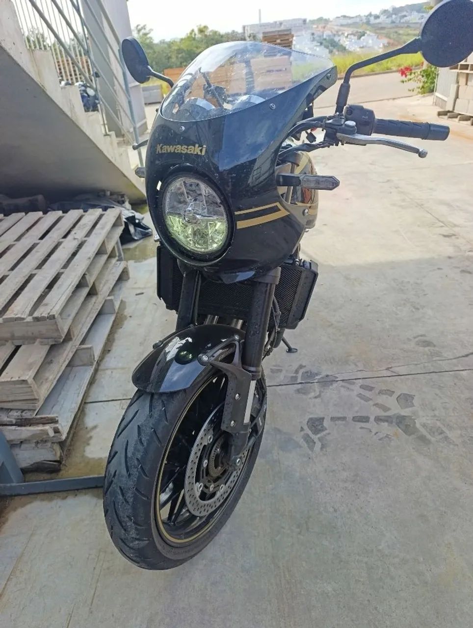 Z900 RS cafe - Foto 4
