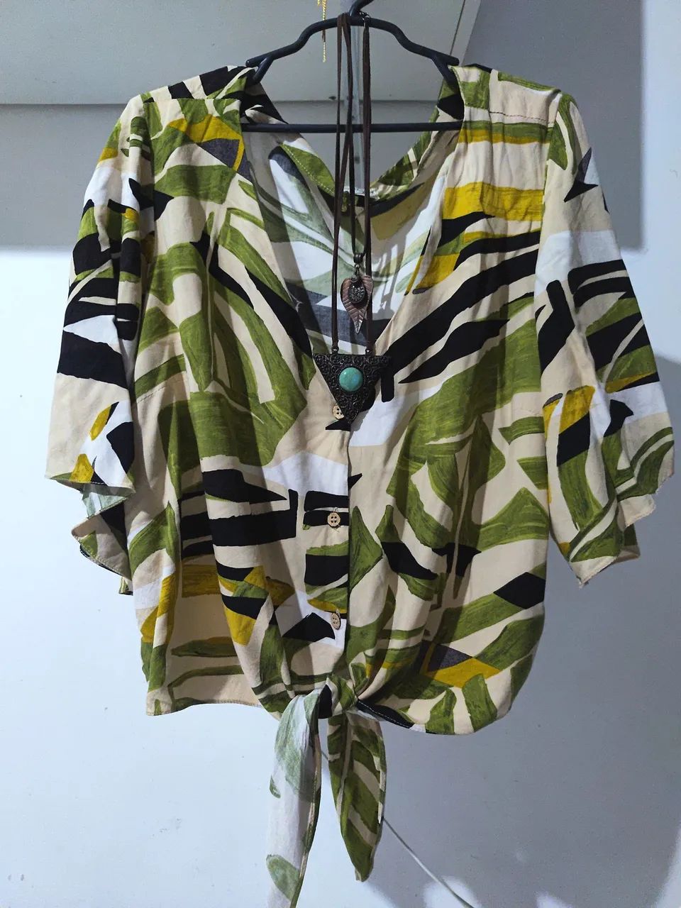 Blusa estampada  GG <br>miallegra - Foto 2