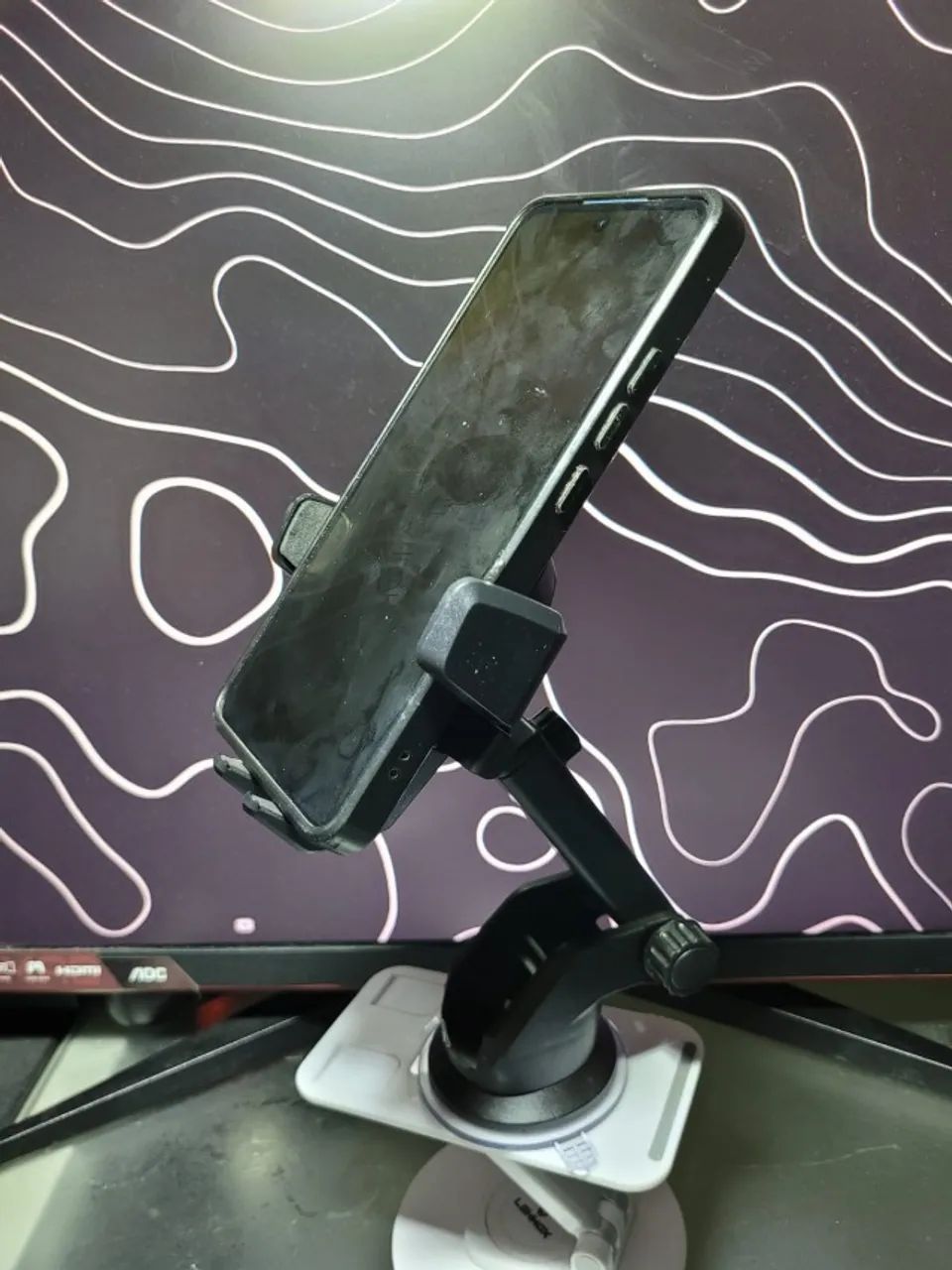 Suporte de Celular para Carro - B-MAX - Foto 4
