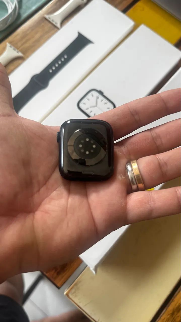 Apple Watch 7 45mm - Azul (EXCELENTE) - Foto 2