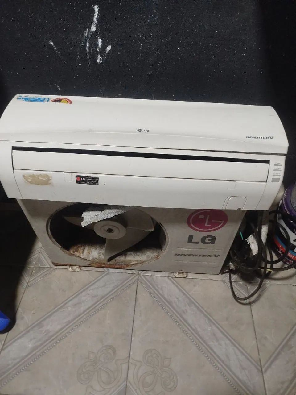 Ar condicionado LG