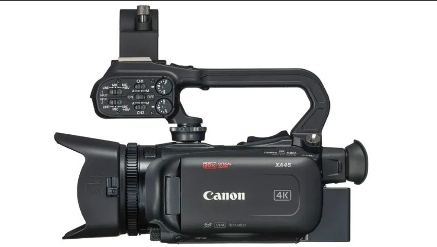 CAMERA FILMADORA CANON XA45