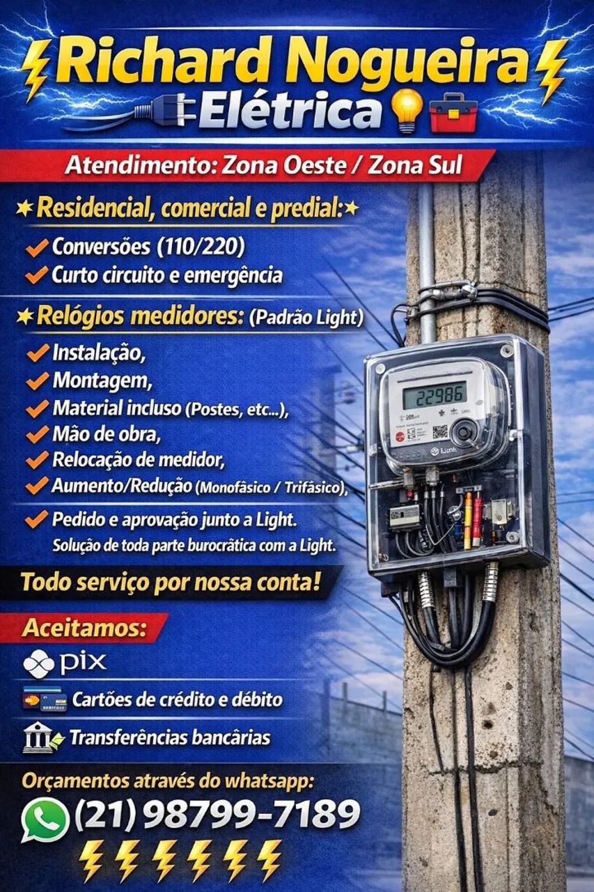 Richard nogueira eletricista