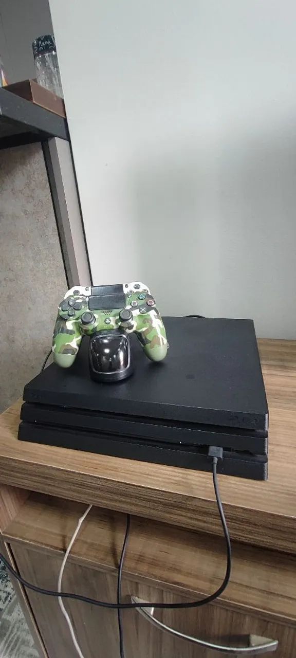 PS 4 pro . um tera - Foto 2