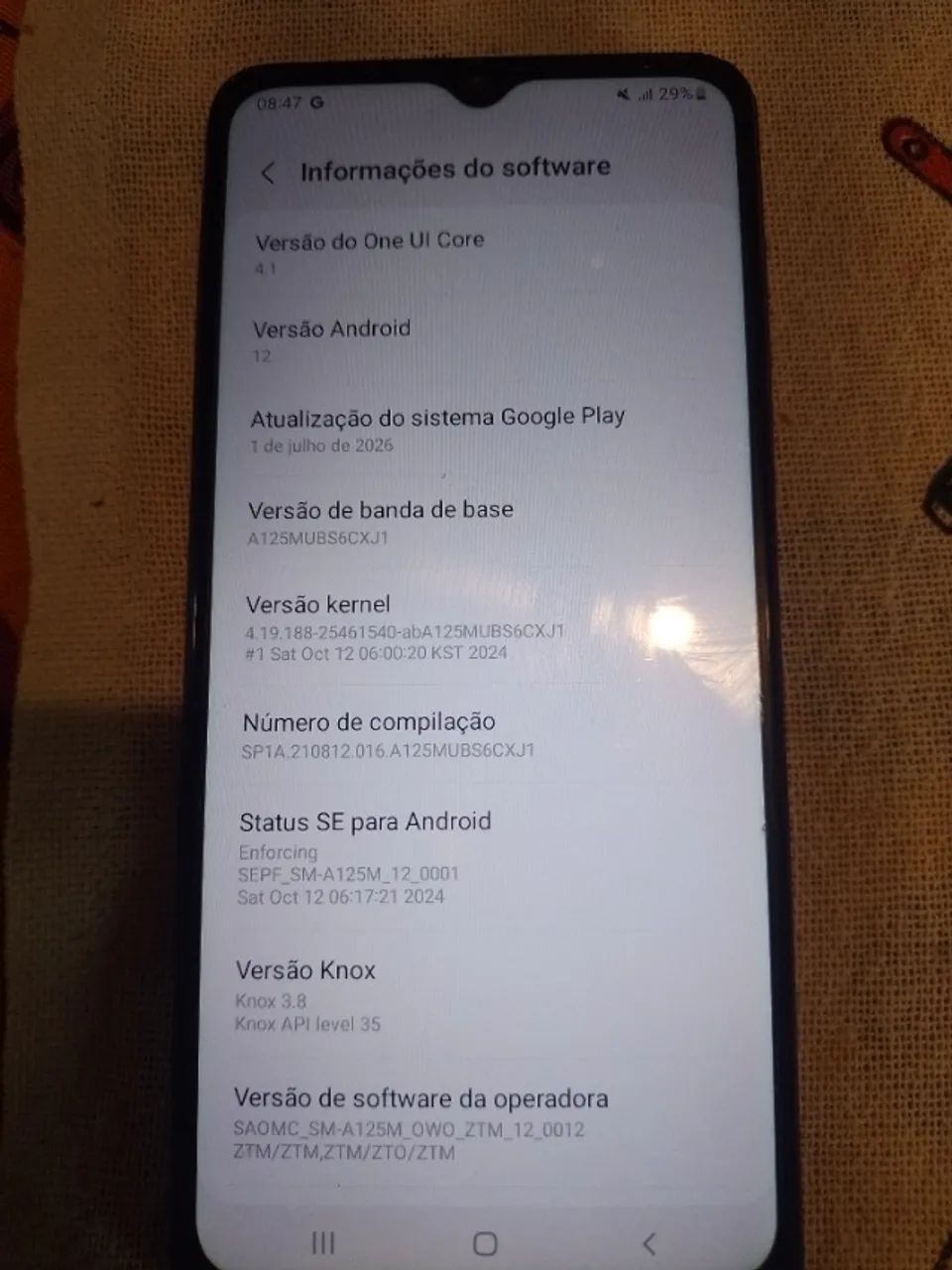 Celular Samsung A12 - Foto 2