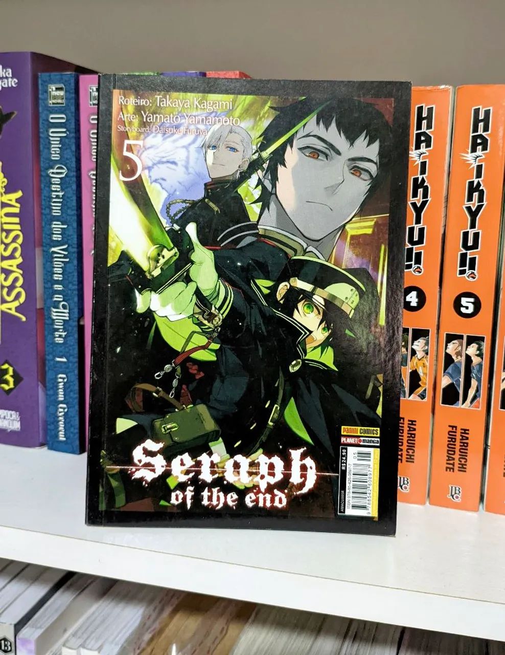 Seraph of the end vols 5 e 9 - Foto 2
