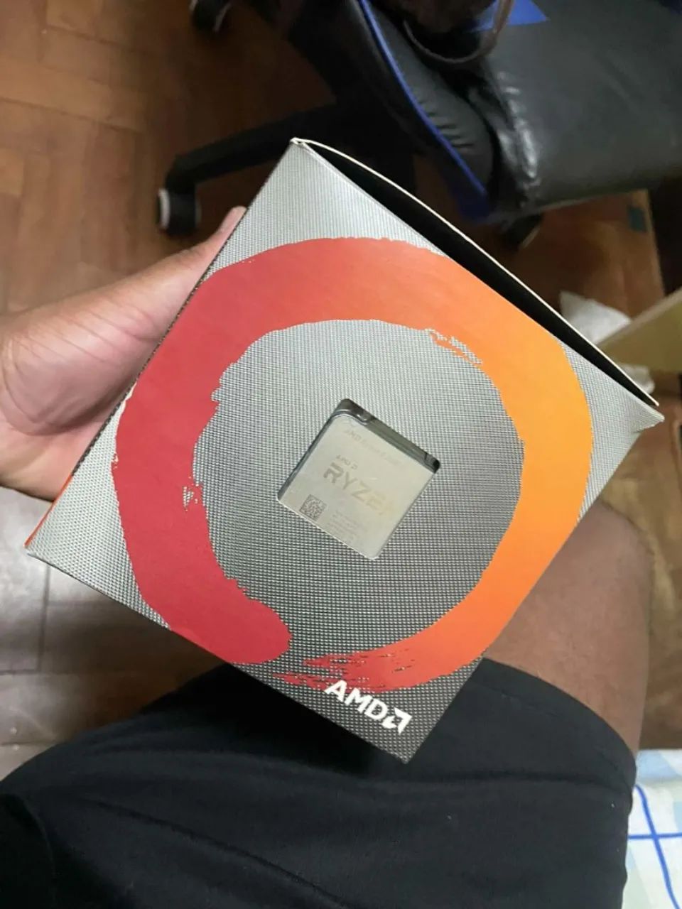 Ryzen 5 3600x na caixa - Processadores - Vista Alegre, Barra Mansa