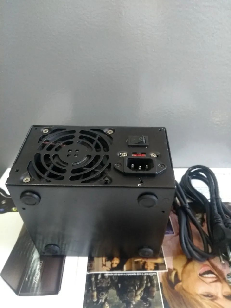 Fonte Xbox 360 slim e super slim bivolt Excelente Qualidade e durabilidade + brinde - Foto 3
