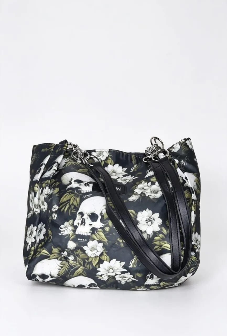 Bolsa caveira  