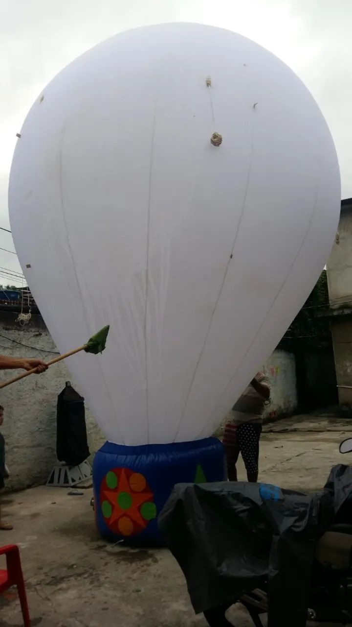 BALÃO INFLAVEL PROPAGANDA ROOF 5M - Foto 2