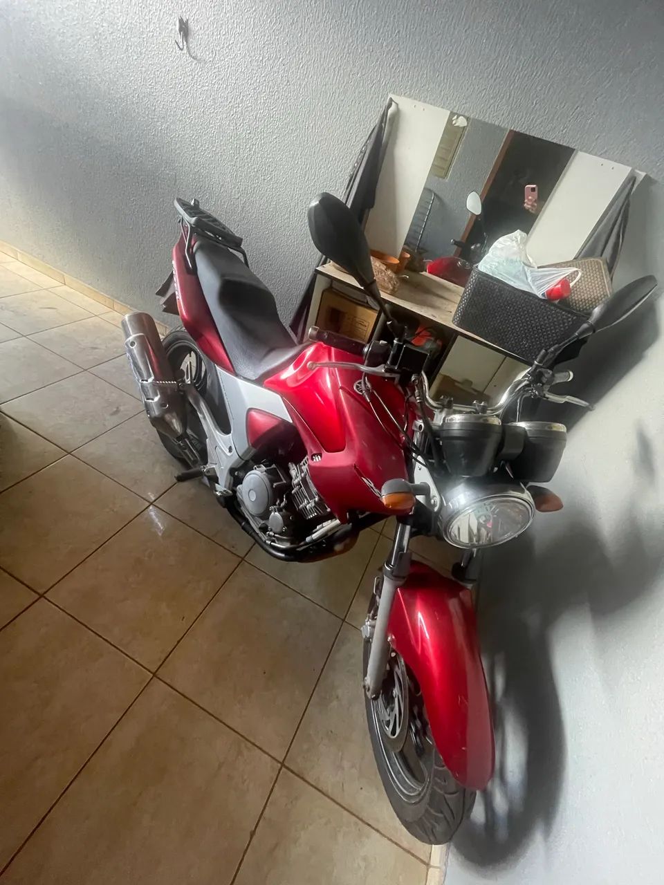 Fazer 250 ano 06/06