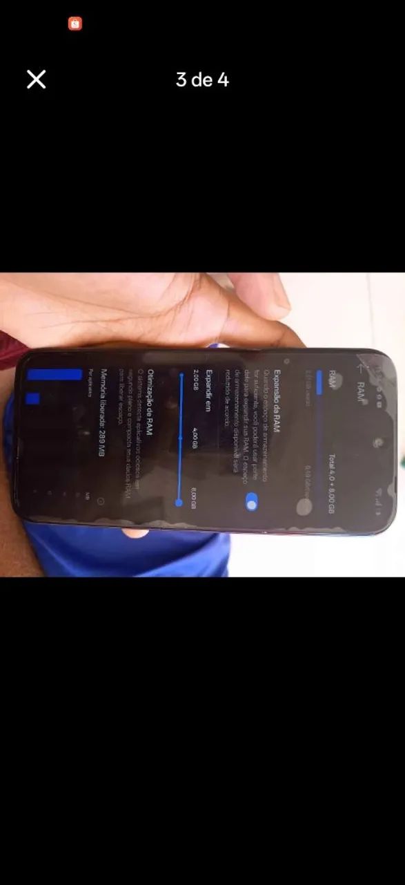 CELULAR OPPO A6X- 5 MESES DE COMPRADO  - Foto 3
