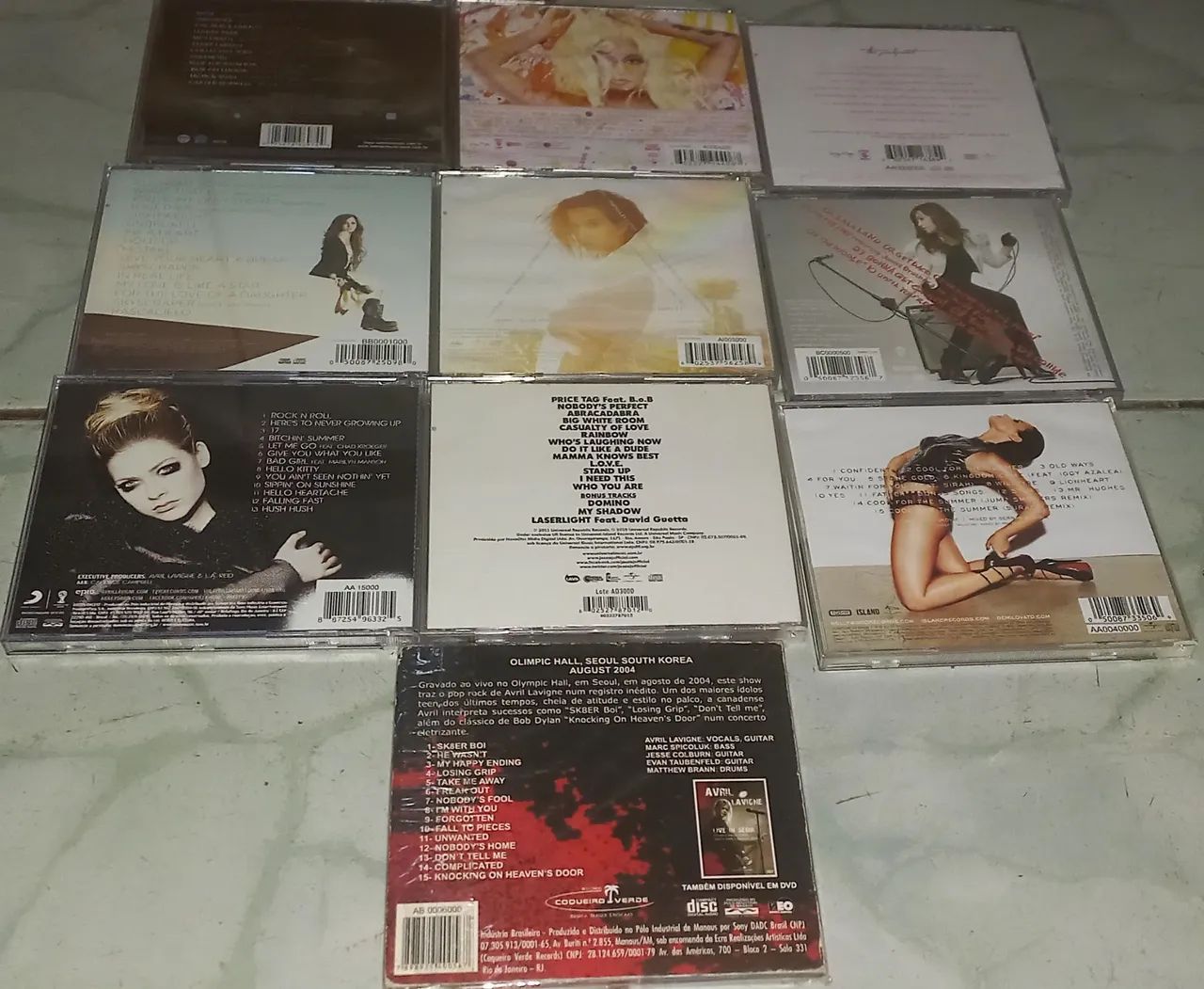 Cds do Pop Internacional - Foto 2