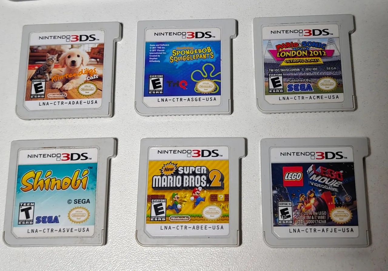 Nintendo 3Ds com jogos - Jogos de Vídeo Game - Malvinas, Campina