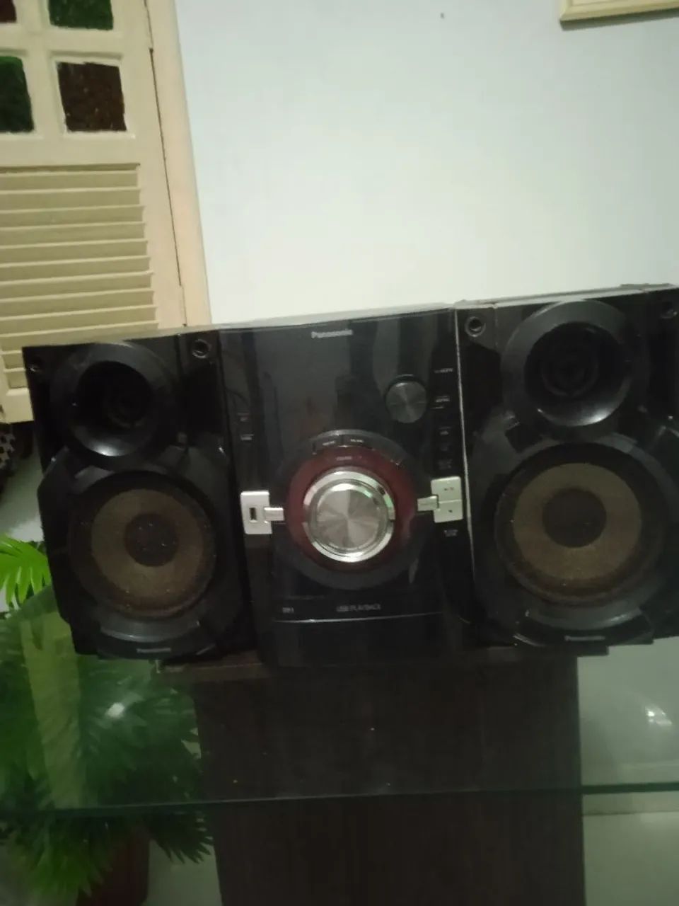 SOM PANASONIC C/DEFEITO 
