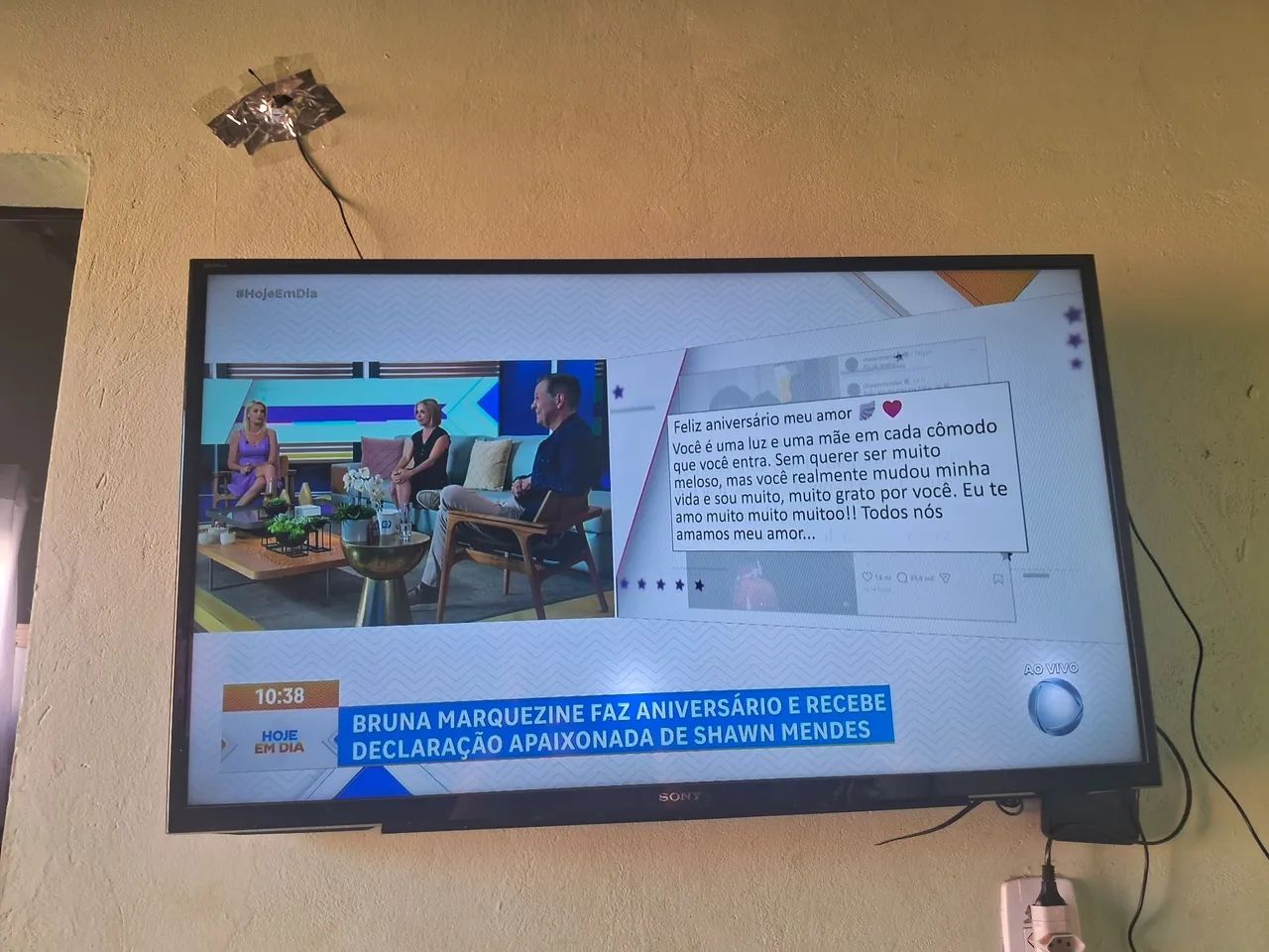 VENDO TV 32 POLEGADAS SONY. NAO É SMART