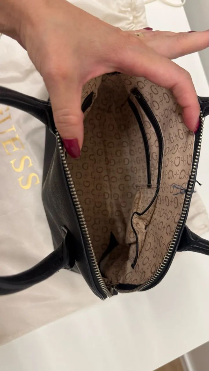 Bolsa Guess em perfeito estado  - Foto 4