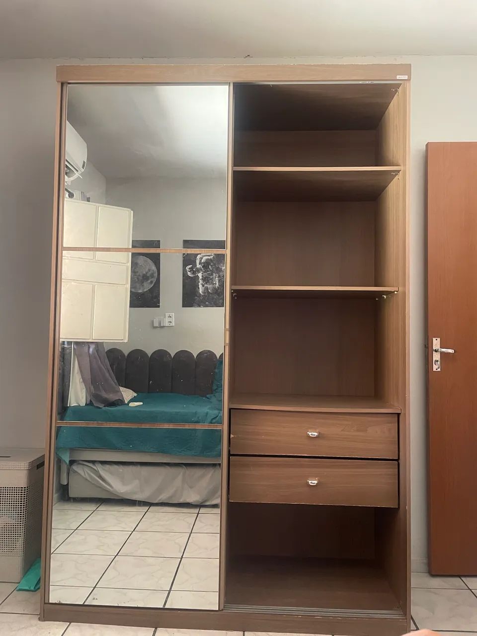 Guarda roupa Solteiro 