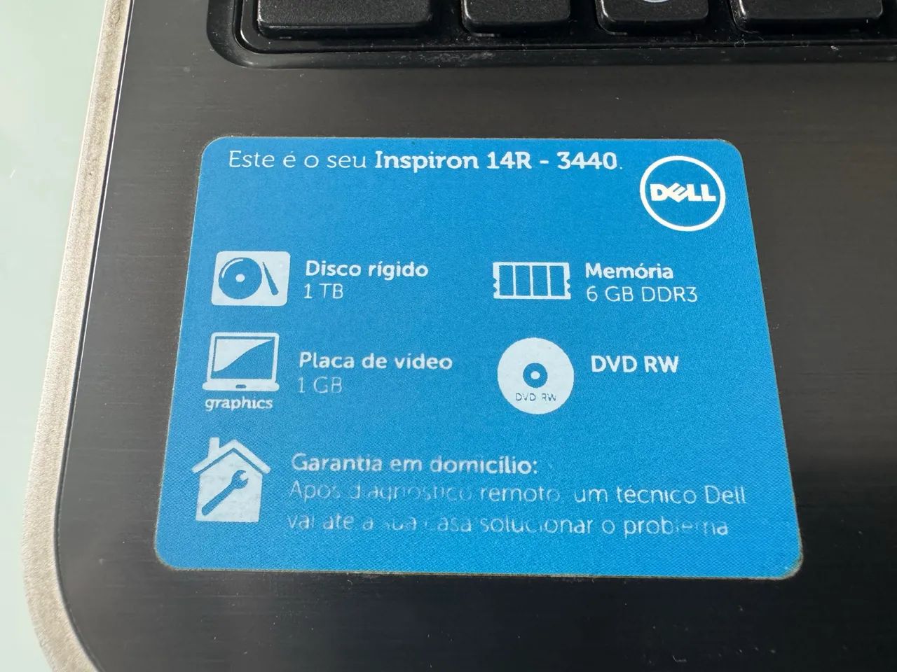 Notebook DELL 3440 não liga - Foto 3