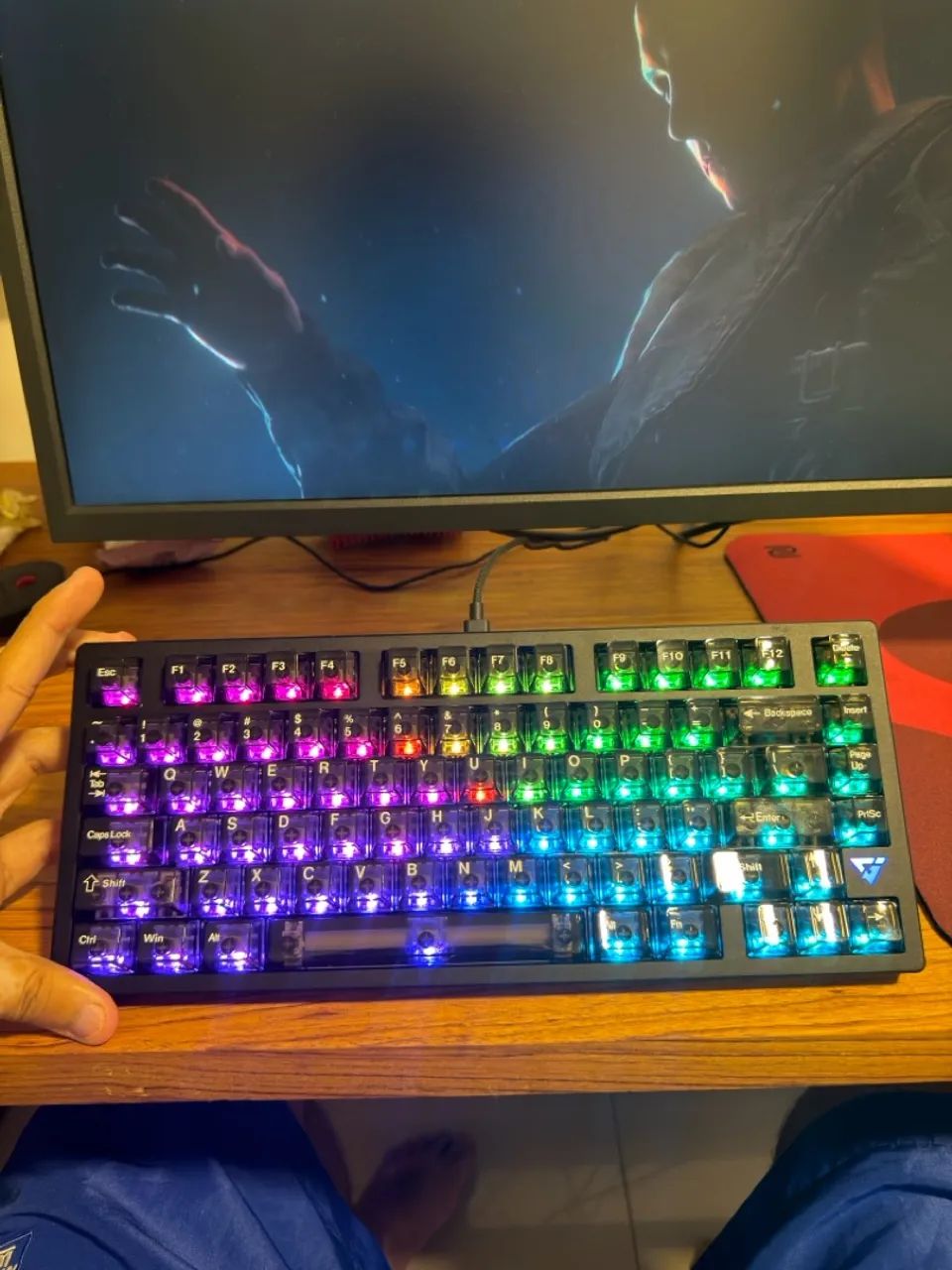 Teclado Magnético ATK RS7 PRO