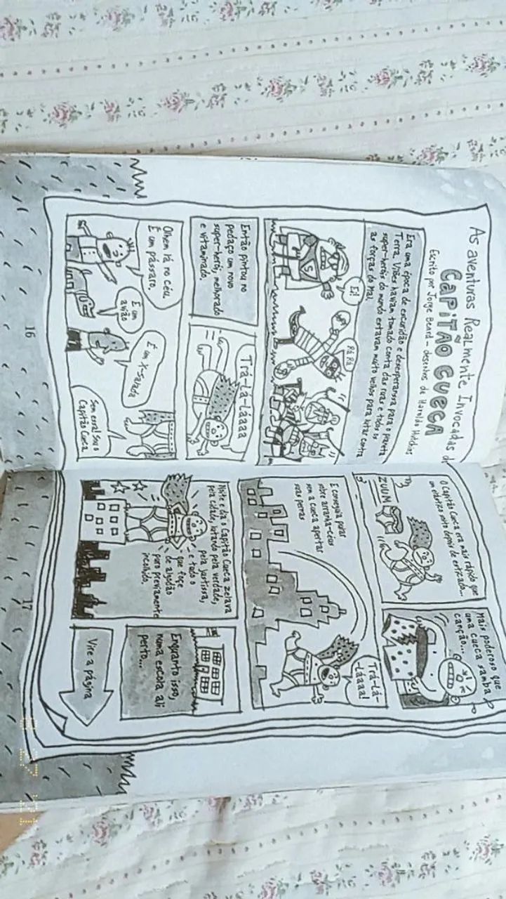 LIVRO Usado As Aventuras do Capitão Cueca 1 - Foto 4